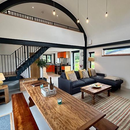 The Barn At Hoods Croft Villa Lewes Exterior foto