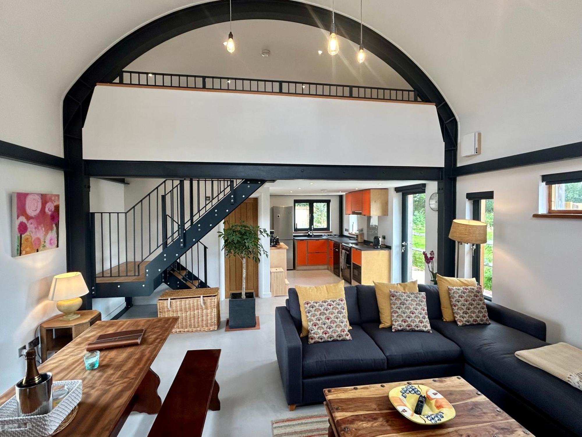 The Barn At Hoods Croft Villa Lewes Exterior foto