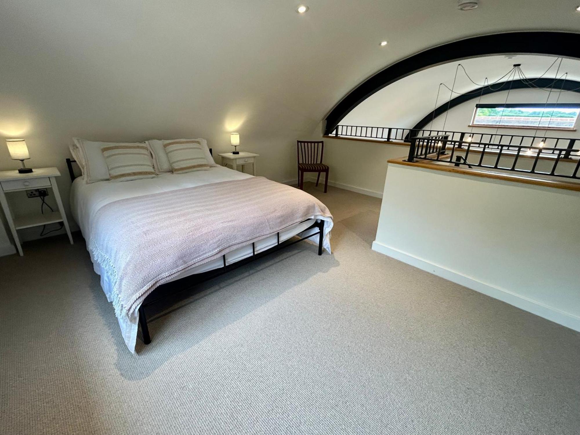 The Barn At Hoods Croft Villa Lewes Exterior foto
