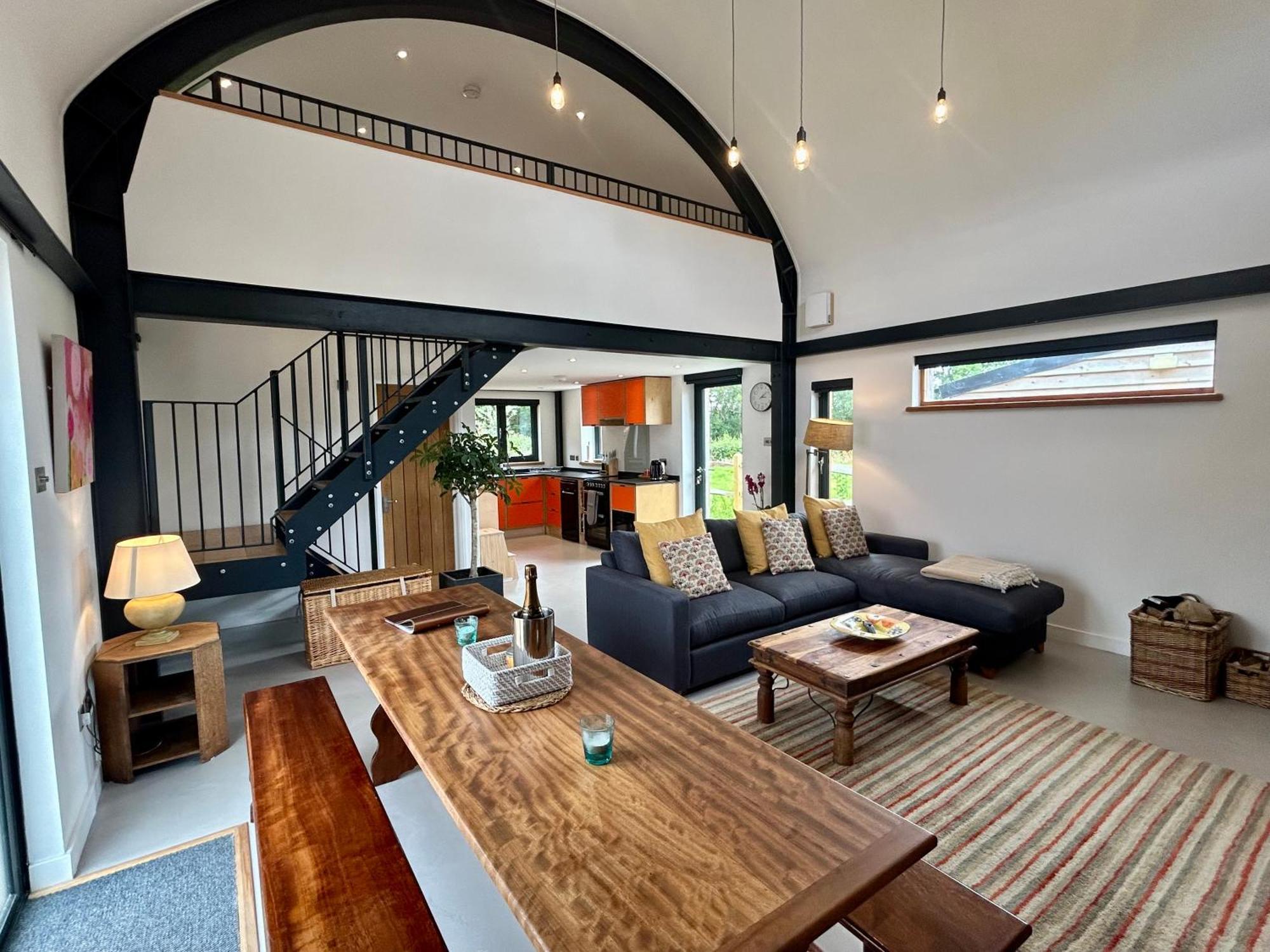 The Barn At Hoods Croft Villa Lewes Exterior foto